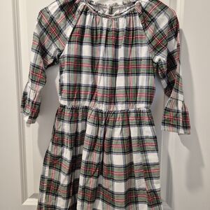 GAP Multicolor Plaid Kids Dress